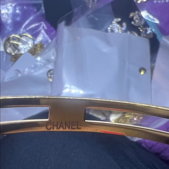 Gold and Silver Women's Bracelet - Picture 4 of 4